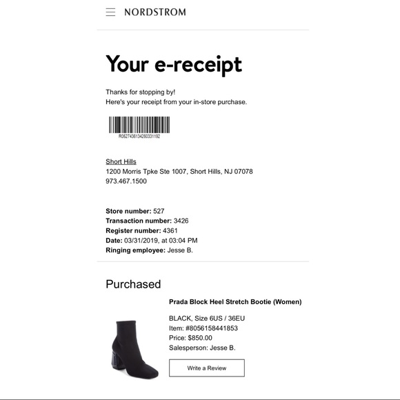 Prada Booties - Picture 6 of 6